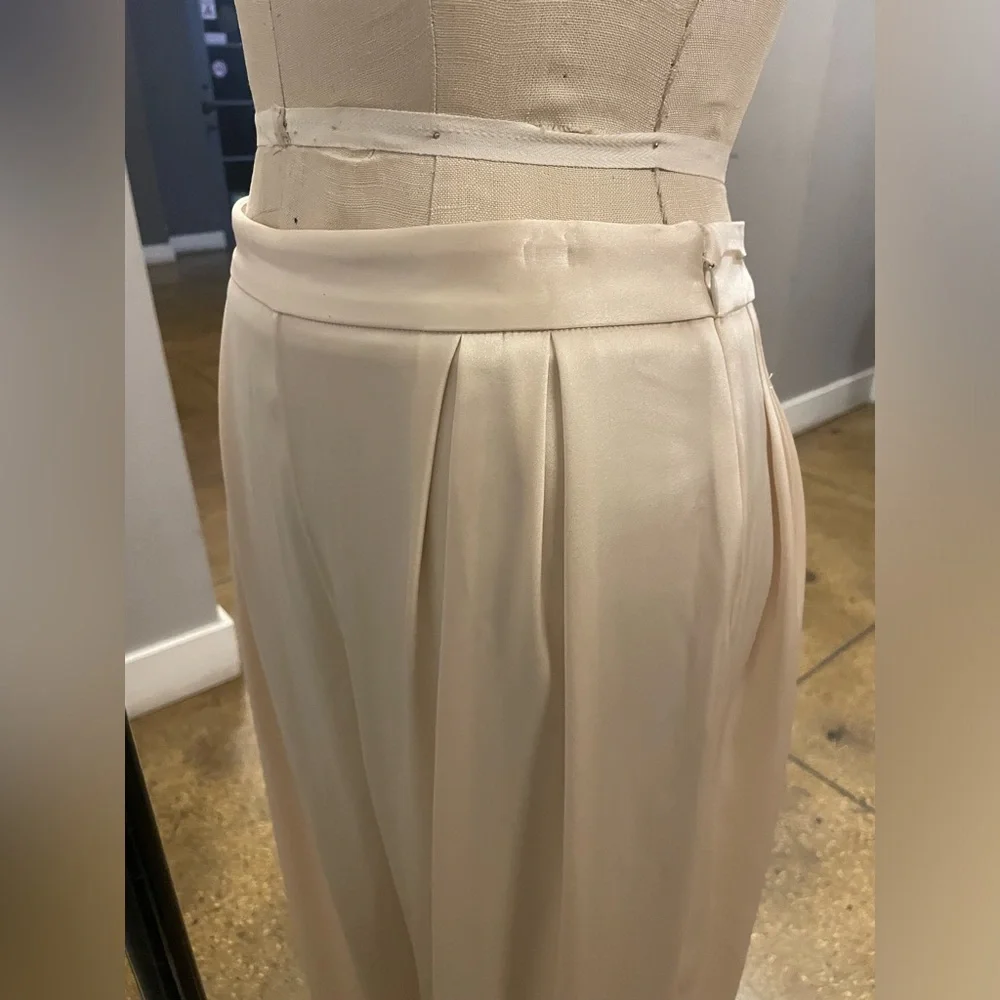 Contessa Mills Silk Pants - Picture 6 of 7